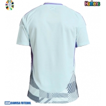 Camisa de Futebol Escócia Equipamento Secundário Europeu 2024 Manga Curta